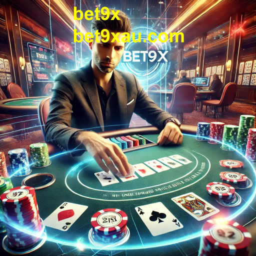 Descubra o Mundo do Poker no bet9x